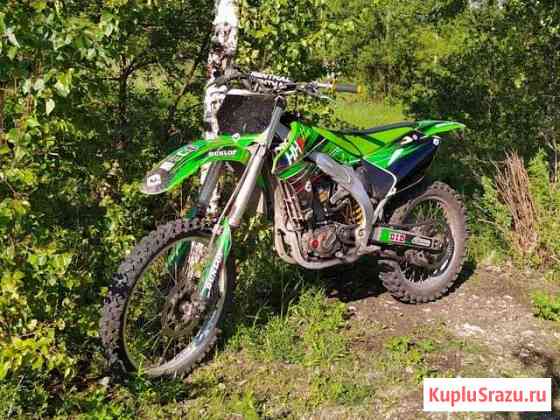 Kawasaki Kx450F 2008 Шира