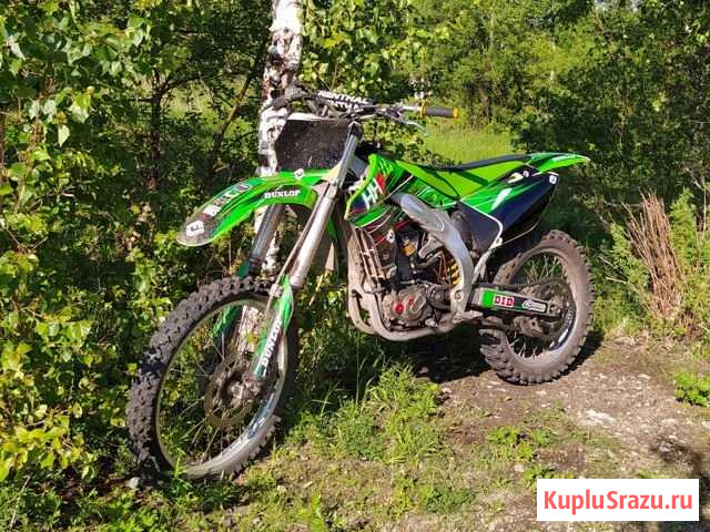 Kawasaki Kx450F 2008 Шира - изображение 1