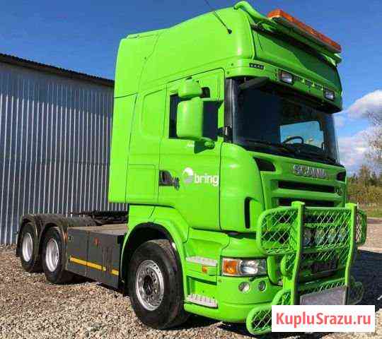 Скания R620 2014г Автомат 6х4 Москва
