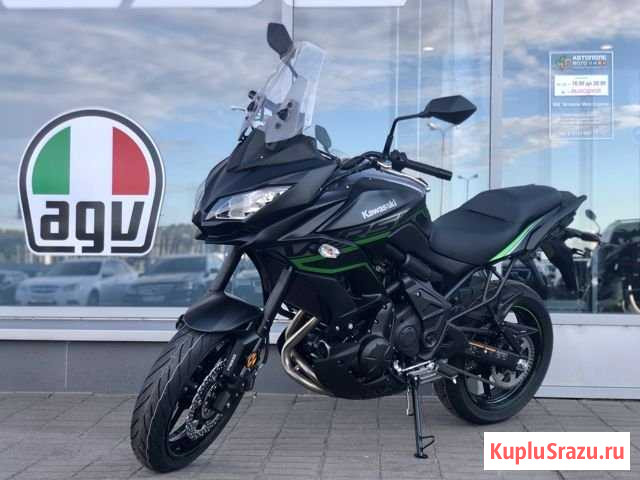 Kawasaki Versus 650 Grey 2020 Новосибирск - изображение 1