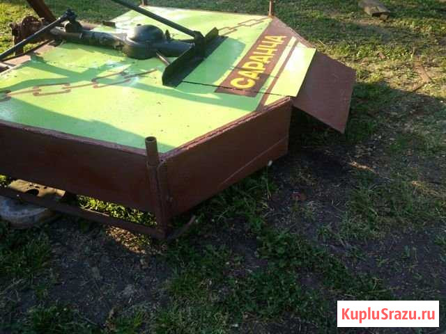 Садовая косилка Тюбук - изображение 1