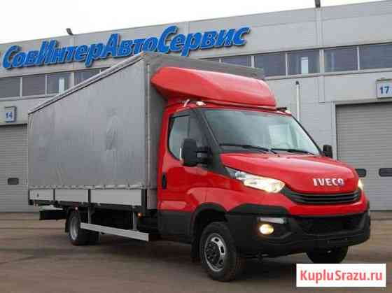 Iveco Daily 50C15 c бортовой платформой Москва