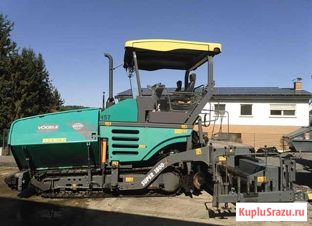 Асфальтоукладчик Vogele Super 1800-2 Нижний Новгород - изображение 1
