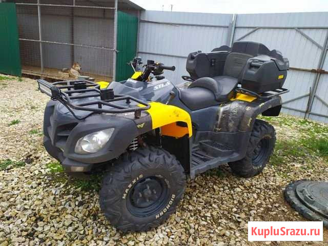 Продам квадроцикл stels ATV 600 GT Исса - изображение 1