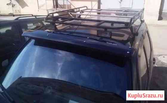 Козырек на Шевроле Ниву Волжский