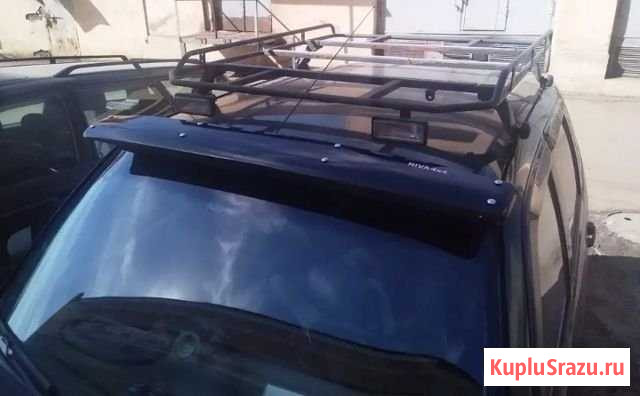 Козырек на Шевроле Ниву Волжский - изображение 1