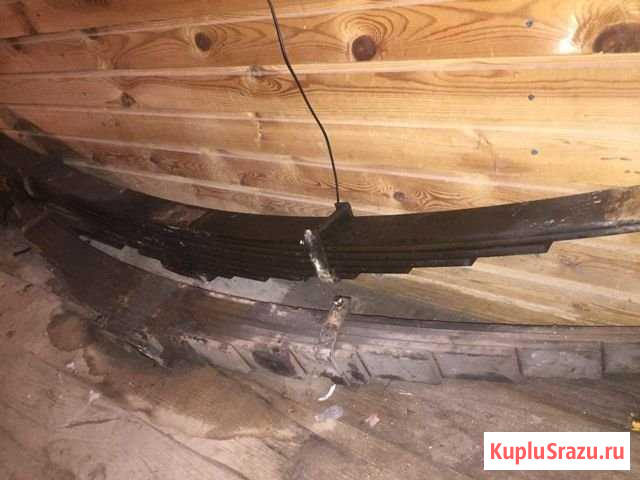 Передняя рессора камаз евро 65115 Пестово - изображение 1