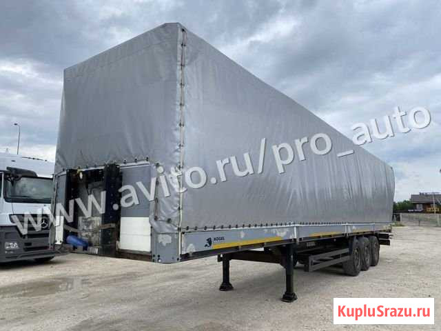 Полуприцеп Kogel SN24,2008г с оценкой PRO авто Москва - изображение 1
