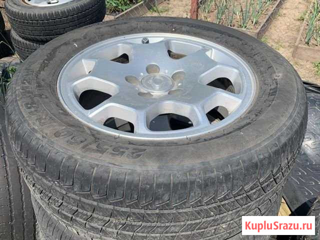 Колёса летние от SsangYong. 255/60/R18 Брянск - изображение 1