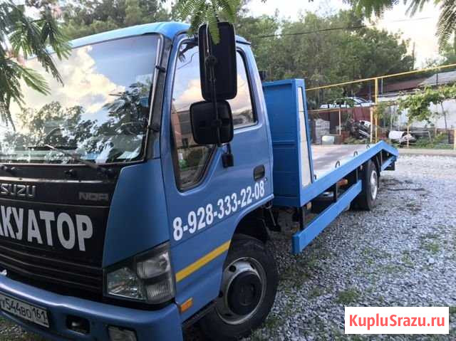 Эвакуатор isuzu Геленджик - изображение 1