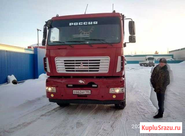 Продам маз 6501 В9 Сургут - изображение 1