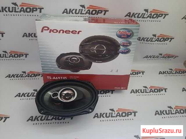 Овальные динамики Курган - изображение 1