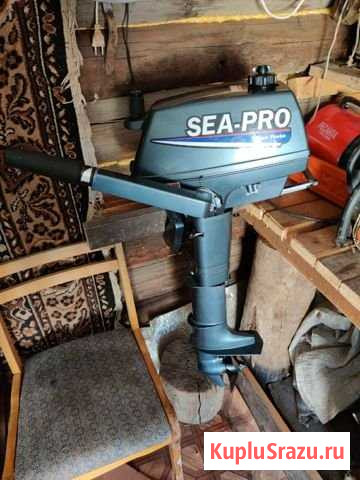 Лодочный мотор Sea Pro 3 л.с. 2-х тактный Сладково - изображение 1