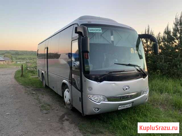 Автобус Higer 2010г 35 мест В отличном состоянии Ижевск - изображение 1