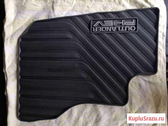 Коврики Mitsubishi Ounlander phev 2014+ (комплект) Качуг - изображение 1