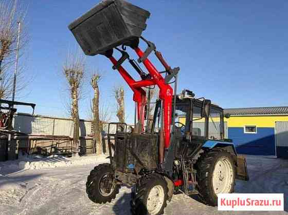 Погрузчик фронтальный усиленный пку 0.9 кун на мтз Бузулук