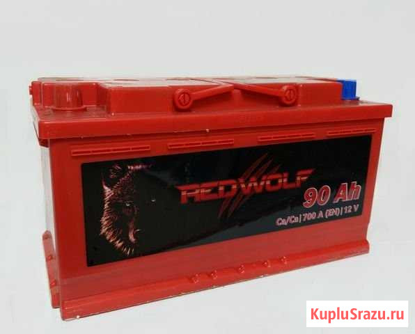 Red Wolf 90Ач Сердобск - изображение 1