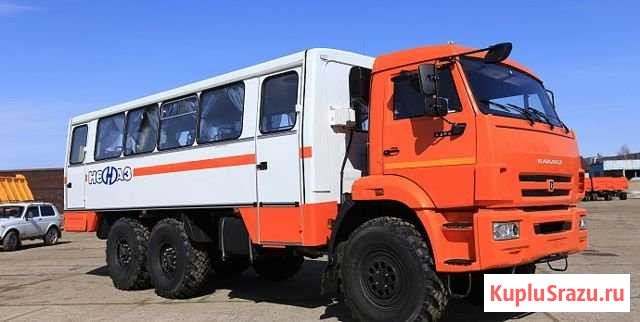 Вахтовый автобус Нефаз 4208 (28+2места) Тюмень - изображение 1