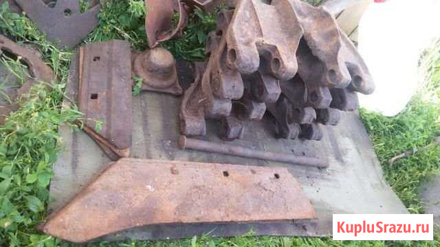 Гусеницы,башмаки,траки,лемих,дт Мишкино - изображение 1