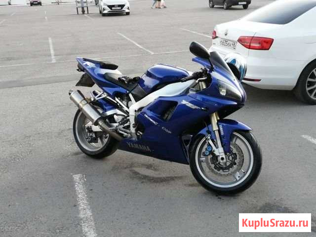 Yamaha YZF R1 1999 Красное - изображение 1