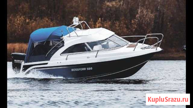 Алюминиевые Катера bossforr 580 HT Долгопрудный - изображение 1