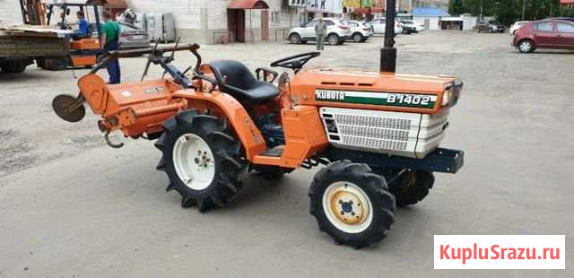 Минитрактор Kubota B1402DT 15л.с Ярцево - изображение 1