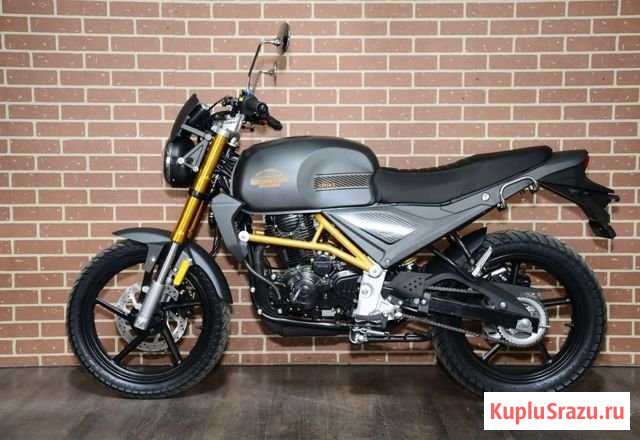 Мотоцикл scrambler 250 (2020 г.) с птс Калининград - изображение 1