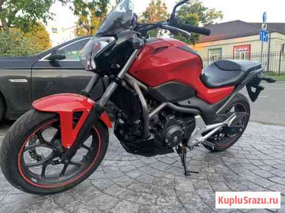 Honda nc700 Краснодар