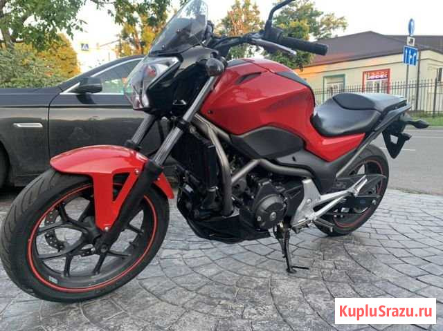 Honda nc700 Краснодар - изображение 1