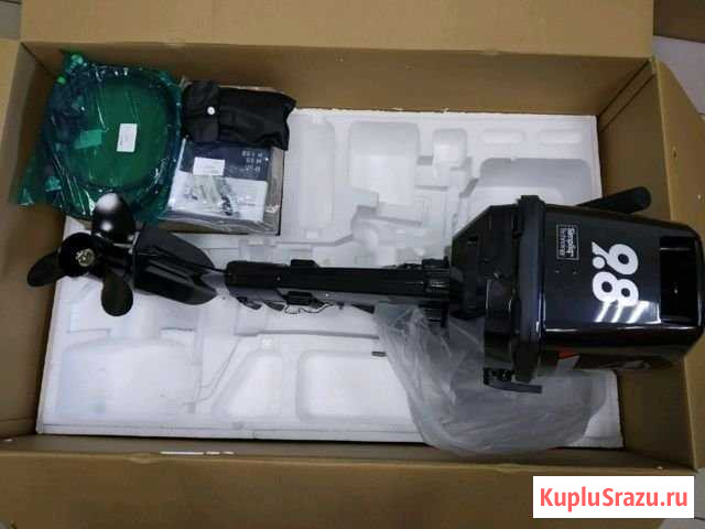 Новый японский лодочный мотор Tohatsu 9.8 Ижевск - изображение 1