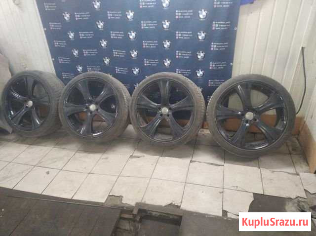 Колеса R22 BMW range rover Брянск - изображение 1