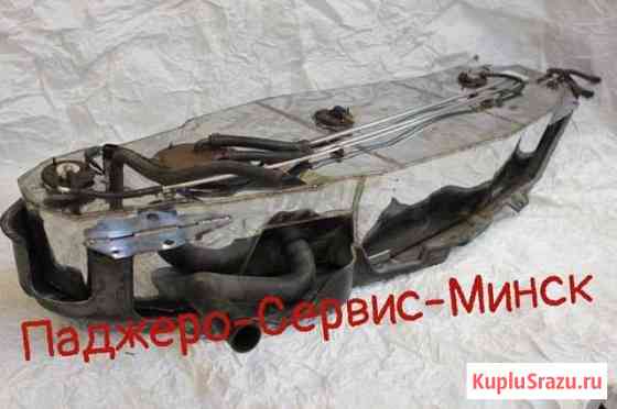 Бак Паджеро Нержавейка Рудня