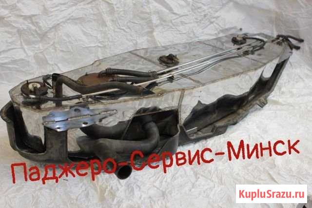 Бак Паджеро Нержавейка Рудня - изображение 1