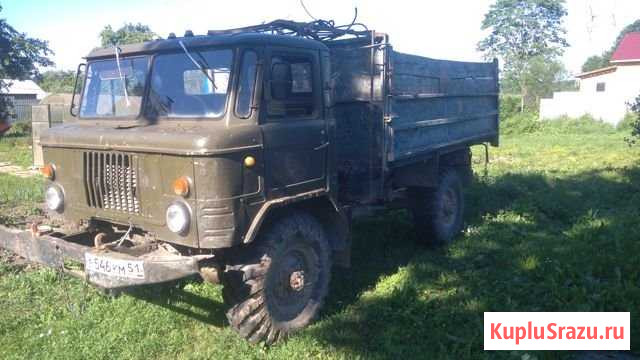 Газ 66 самосвал Луга - изображение 1