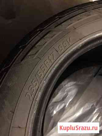 Комплект резины (4 шт.) Hankook 235/55R17 Путевка