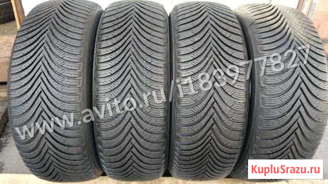 Шины бу Европа 225/50 R17 Michelin Alpin 5 R1 4шт Раменское - изображение 1