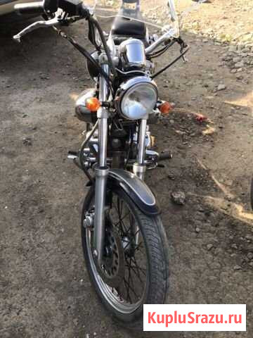 Yamaha virago vx 400, 94г, в отличном состоянии Хабаровск - изображение 1