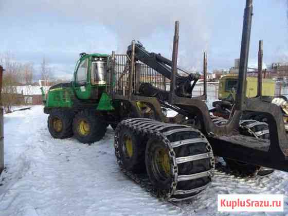 Форвардер john deere 1210E Сегежа