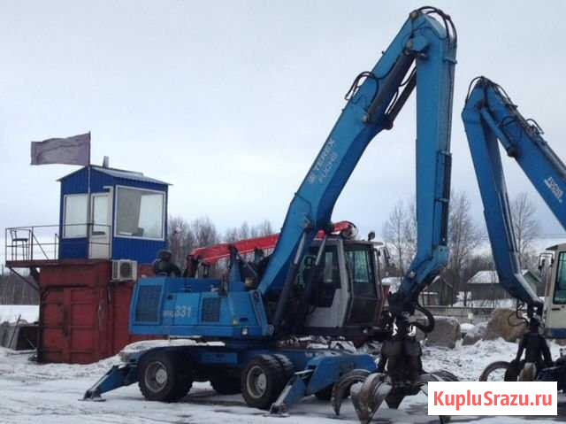 Перегружатель Fuchs MHL 331 Выборг - изображение 1