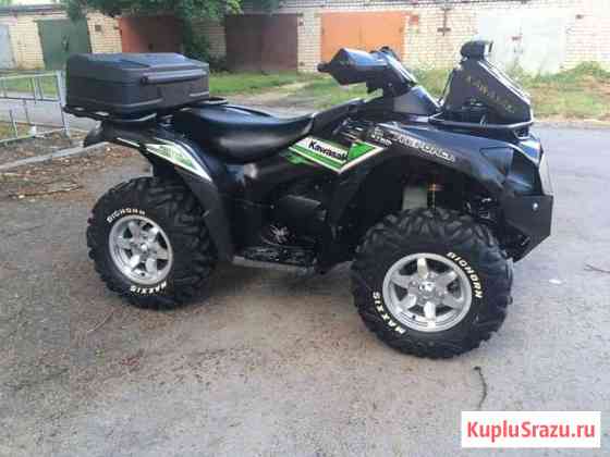 Kawasaki brute force KVF 750 Лебедянь