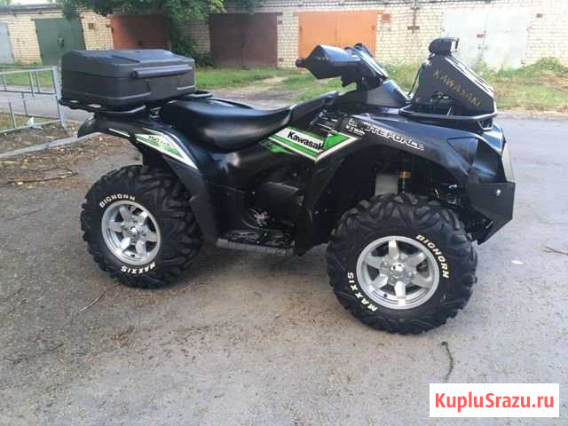 Kawasaki brute force KVF 750 Лебедянь - изображение 1