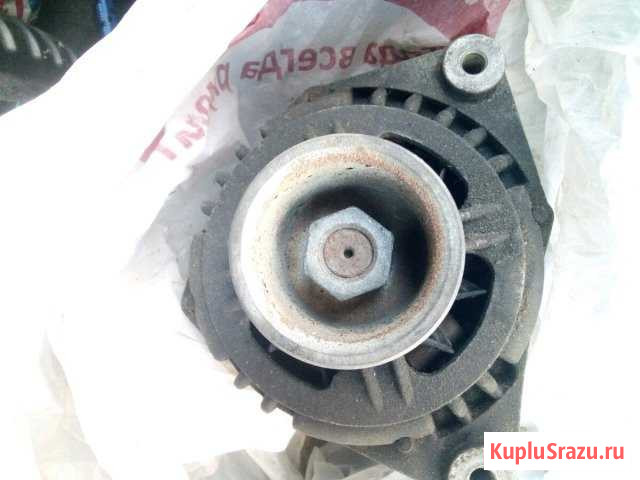 Генератор газ змз-406 14V/90A Полярный - изображение 1