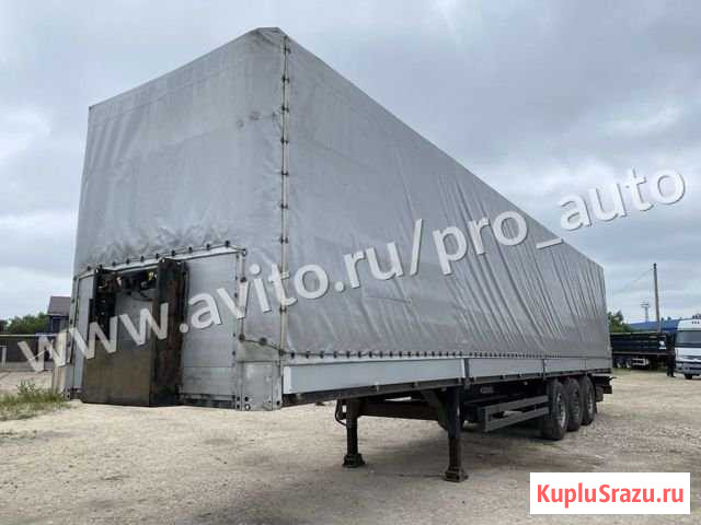 Полуприцеп Kogel SN24,2007г с оценкой PRO авто Москва - изображение 1