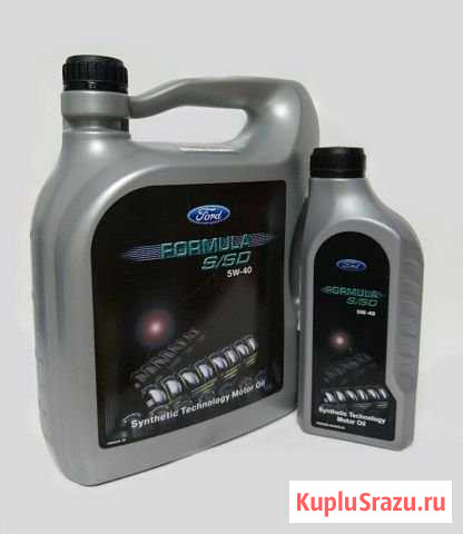 Оригинальное масло Ford Formula Сердобск - изображение 1