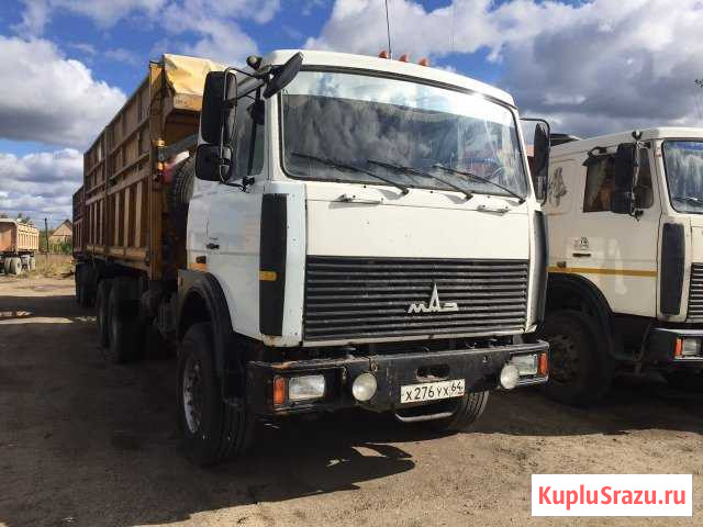 Продам маз-5516А8 зерновоз 60 кубов Заречный - изображение 1