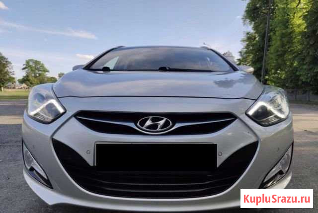 Разбор Hyundai i40 Тихвин - изображение 1
