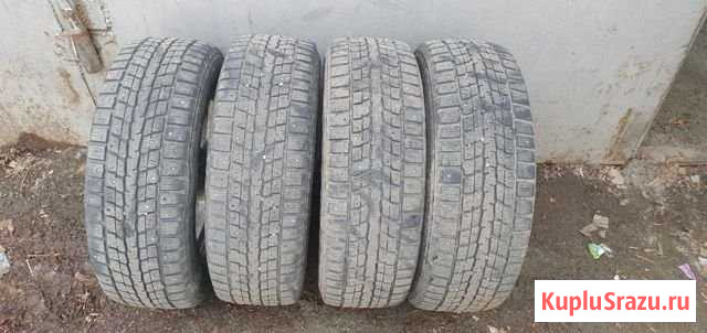 Колеса dunlop R15 Хабаровск - изображение 1
