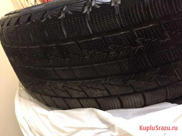 Колеса зимние (липучка) R 16 Волжский - изображение 1