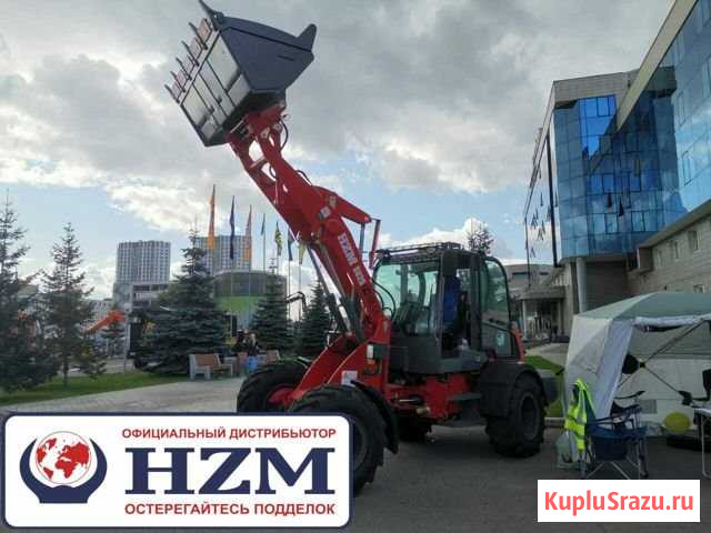 Фронтальный погрузчик HZM S825 Владимир - изображение 1