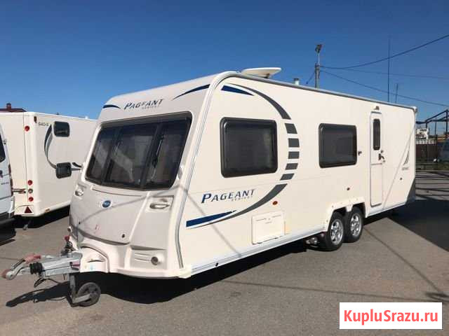 Двухосный караван Bailey 2010 с уник. планировкой Нижний Новгород - изображение 1